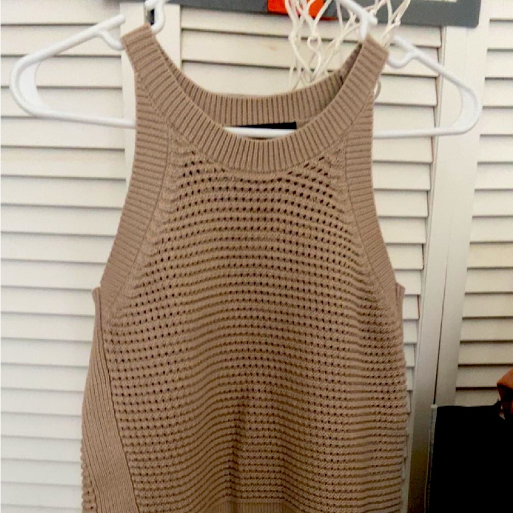 Calvin Klein, extra small, tan